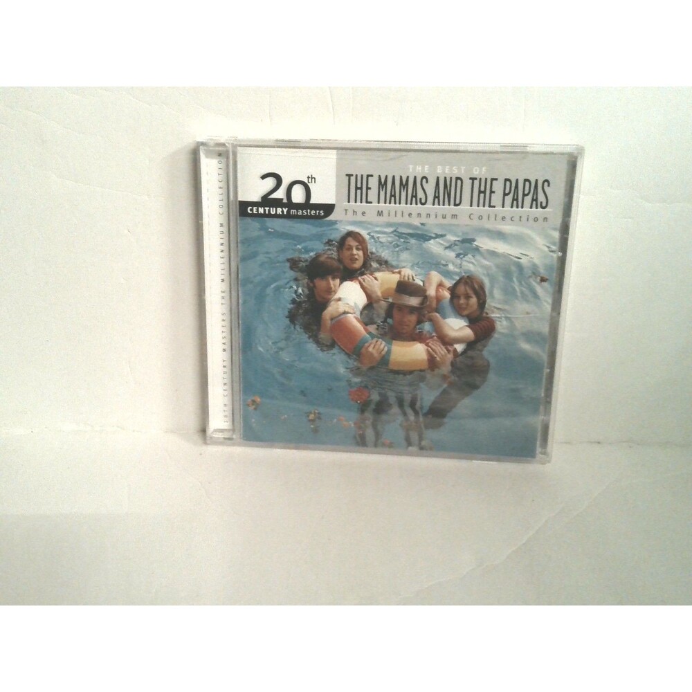 The Best Of Mamas & The Papas The Millennium Collection 20th Century Masters CD